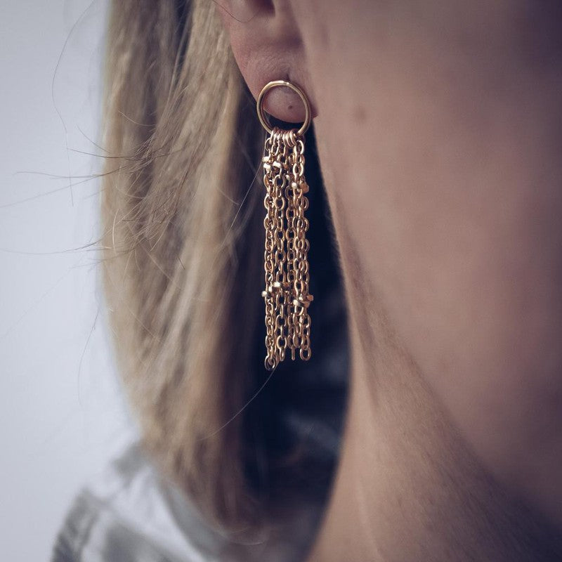 Boucles d'oreilles Tina plaqué or femme tendance bijoux-9Avril