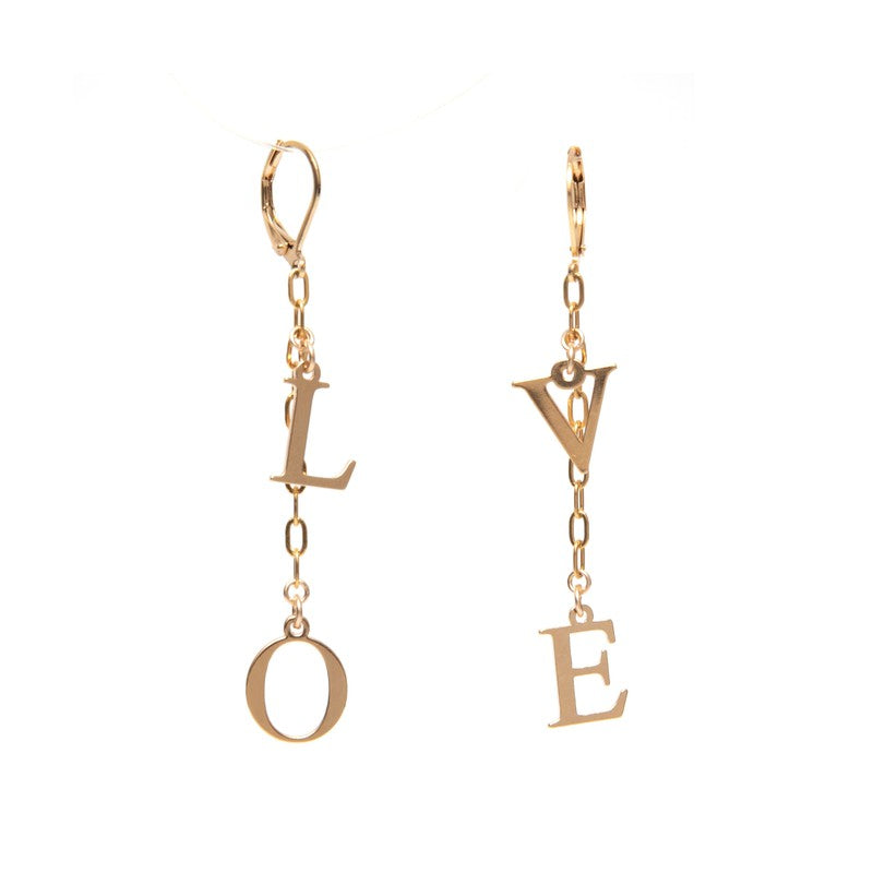 Boucles d'oreilles dormeuse Love message bijoux createur-9Avril