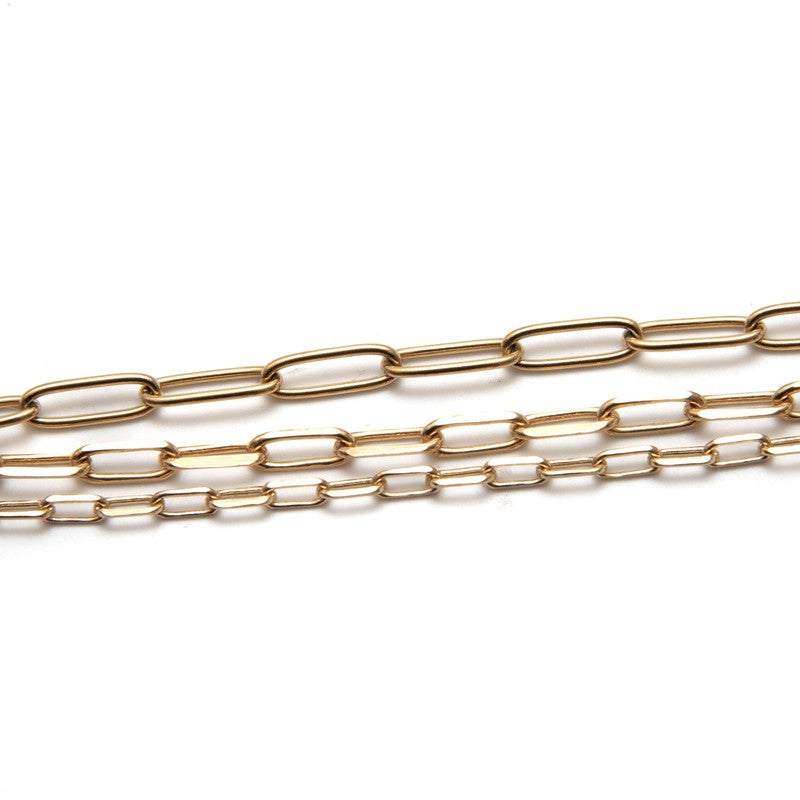 Bracelet Sorbonne multi chaines plaqué or femme-9Avril