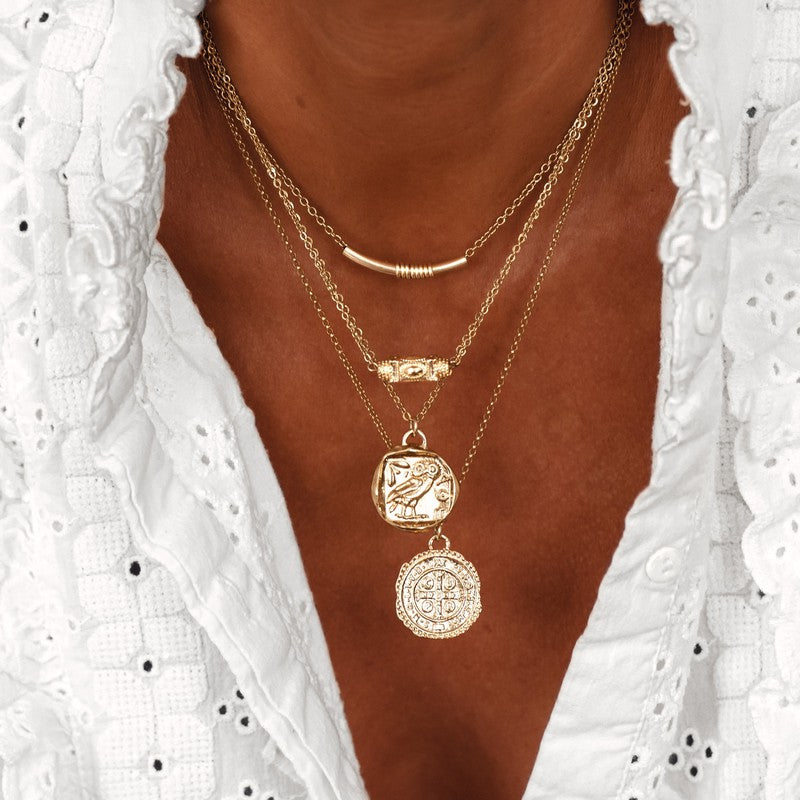 Collier Boho Massaï ras de cou bohème femme -9Avril