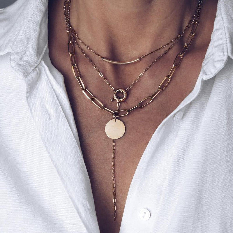 Collier Cap Ferret femme tendance bohème -9Avril