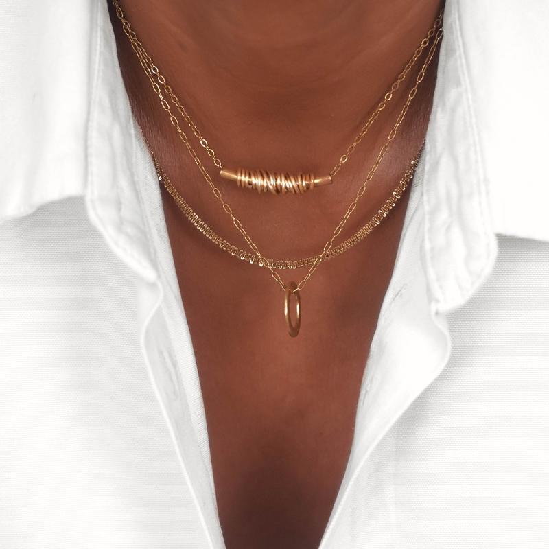 Collier Infini choker femme ras de cou-9Avril