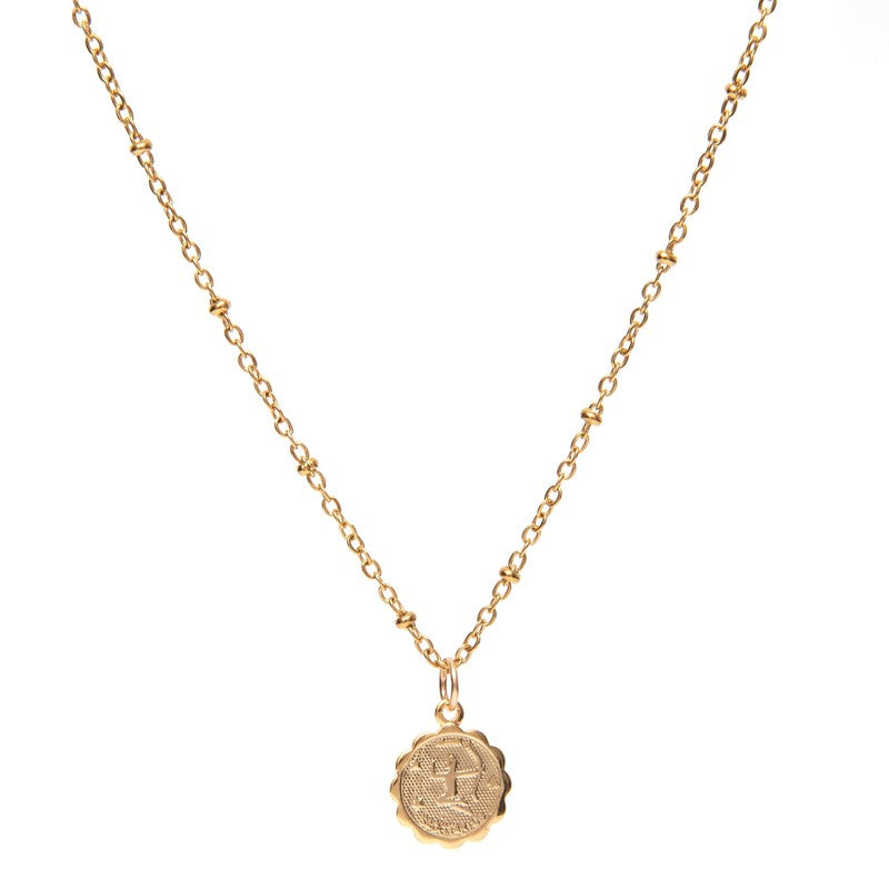 Collier Zodiac femme astrologique-9Avril