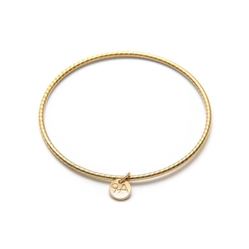 Jonc Sahara acier inoxydable femme -9Avril