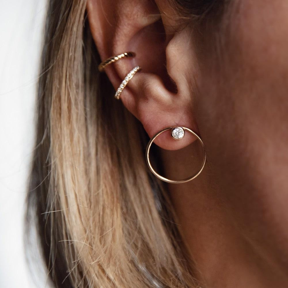 Les bagues d'oreille en 2024-9avril