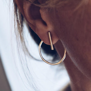 Do earrings make you more attractive?