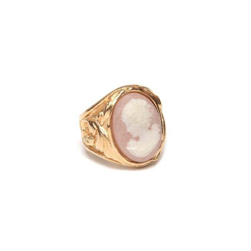 Bague Caméa femme inspiration vintage plaqué or-9Avril