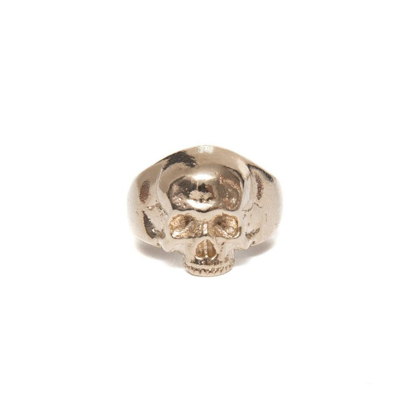 Bague Hamlet tete de mort femme plaqué -9Avril