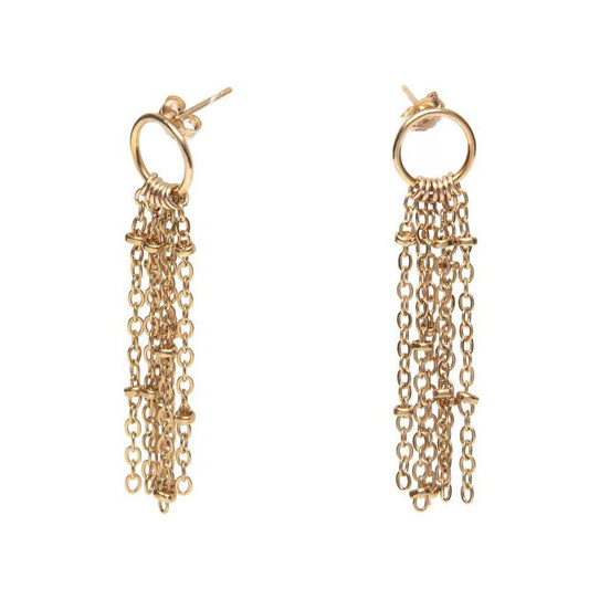 Boucles d'oreilles Tina plaqué or femme tendance bijoux-9Avril