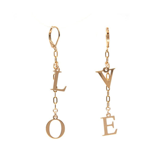 Boucles d'oreilles dormeuse Love message bijoux createur-9Avril
