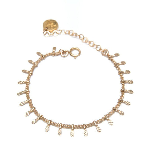 Bracelet Bohème plaqué or femme-9Avril