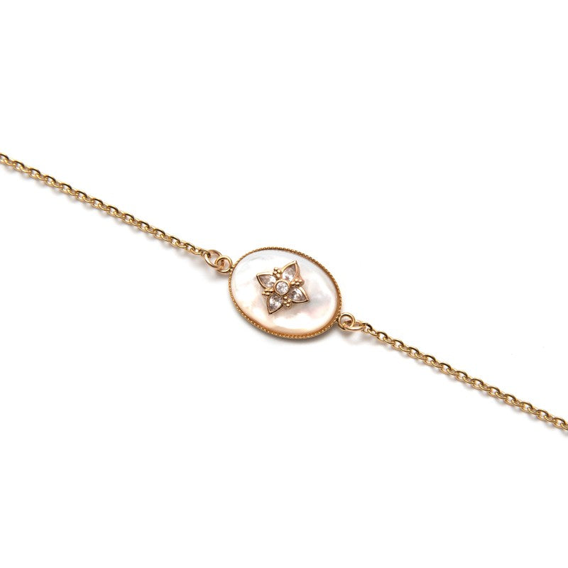 Bracelet Charleston Diamant plaqué or diamant de synthèse-9Avril