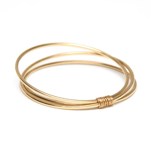 Bracelet Jonc Trio Massaï femme -9Avril