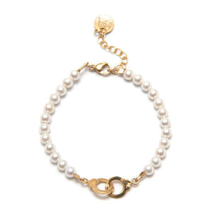 Bracelet Menottes plaqué or femme bijoux Paris tendance-9Avril
