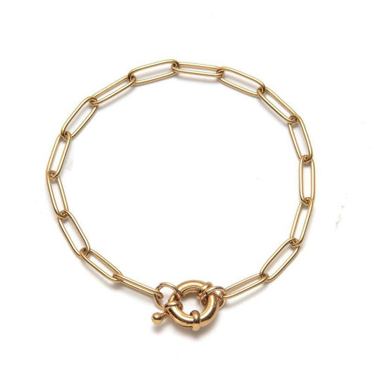 Bracelet Soho plaqué or femme tendance-9Avril