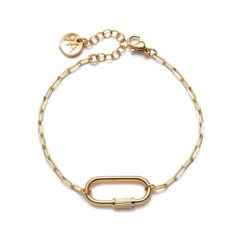 Bracelet Vendôme plaqué or femme tendance bohème-9Avril