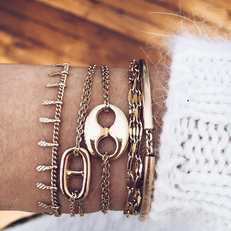 Bracelet petit Espresso grain de café-9Avril