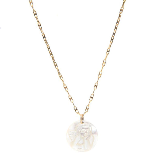 Collier Angel femme ange nacre raphael -9Avril