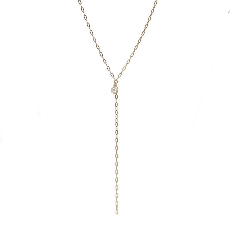 Collier Elfe cravate femme brillant diamant-9Avril