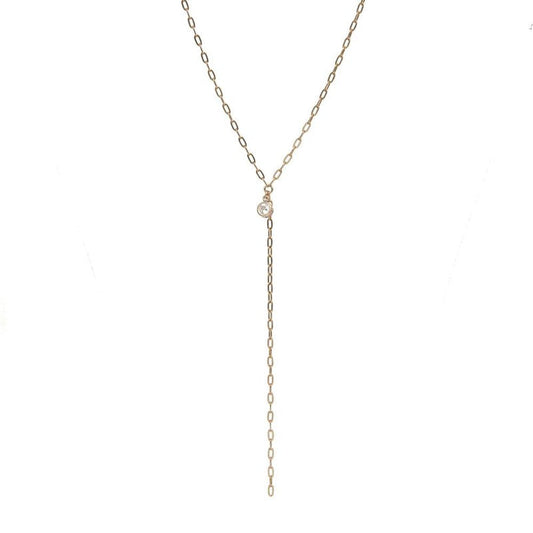 Collier Elfe cravate femme brillant diamant-9Avril