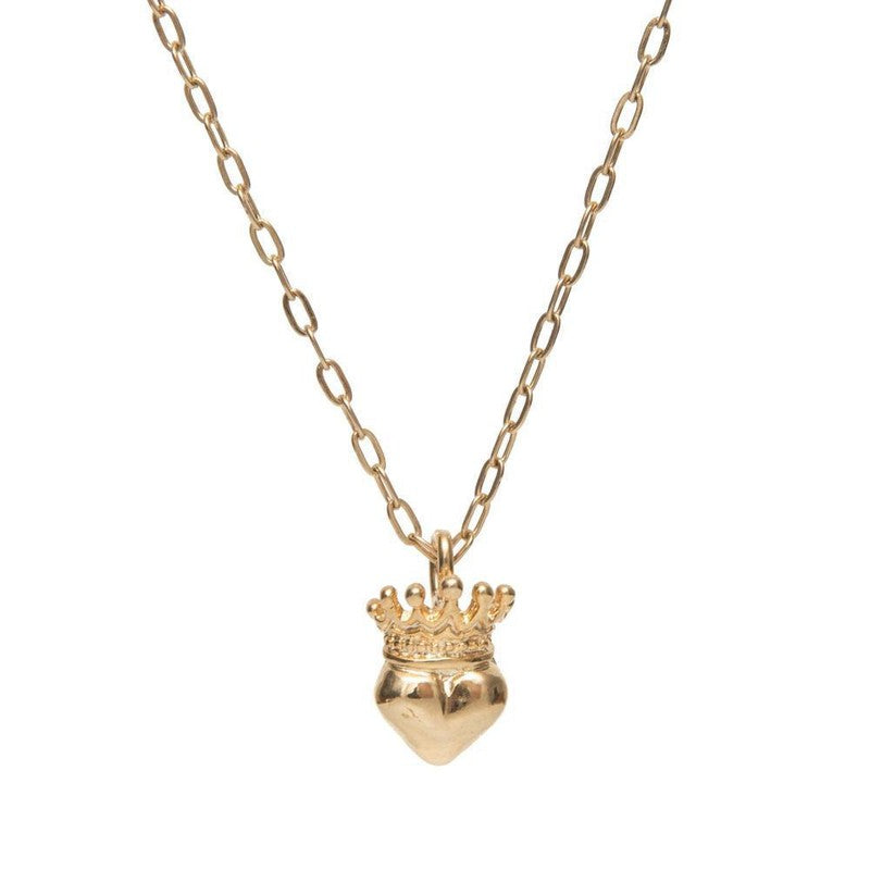 Collier Galway femme sacré ex voto couronne-9Avril