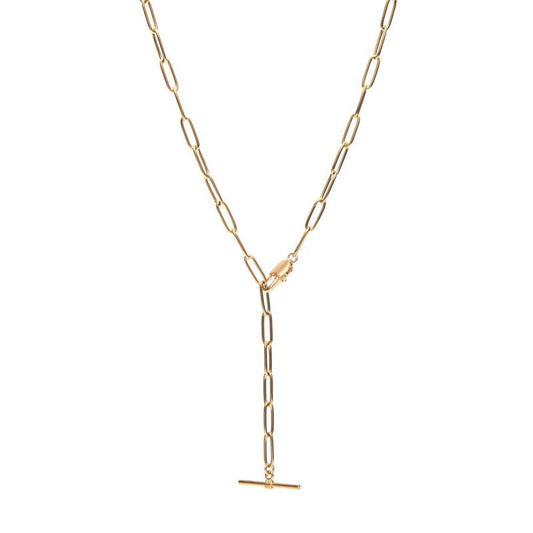 Collier Grand Nina femme tendance rock bohème -9Avril
