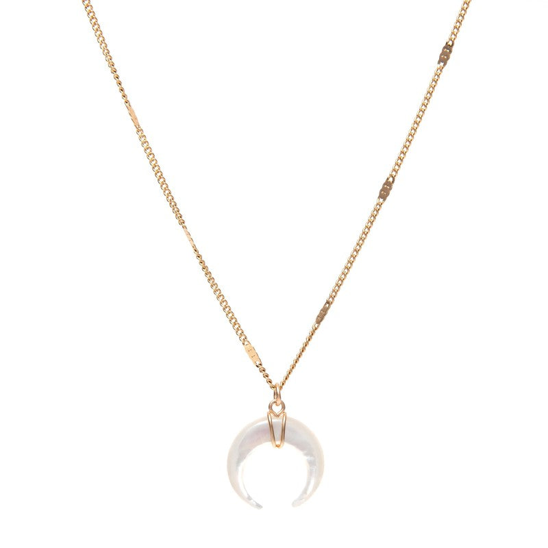 Collier Luna nacre croissant de lune nacre femme-9Avril