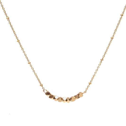 Collier Pépites femme bijoux ras de cou-9Avril