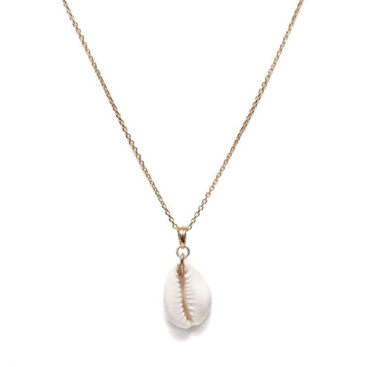 Collier Seychelles coquillage ras de cou choker-9Avril