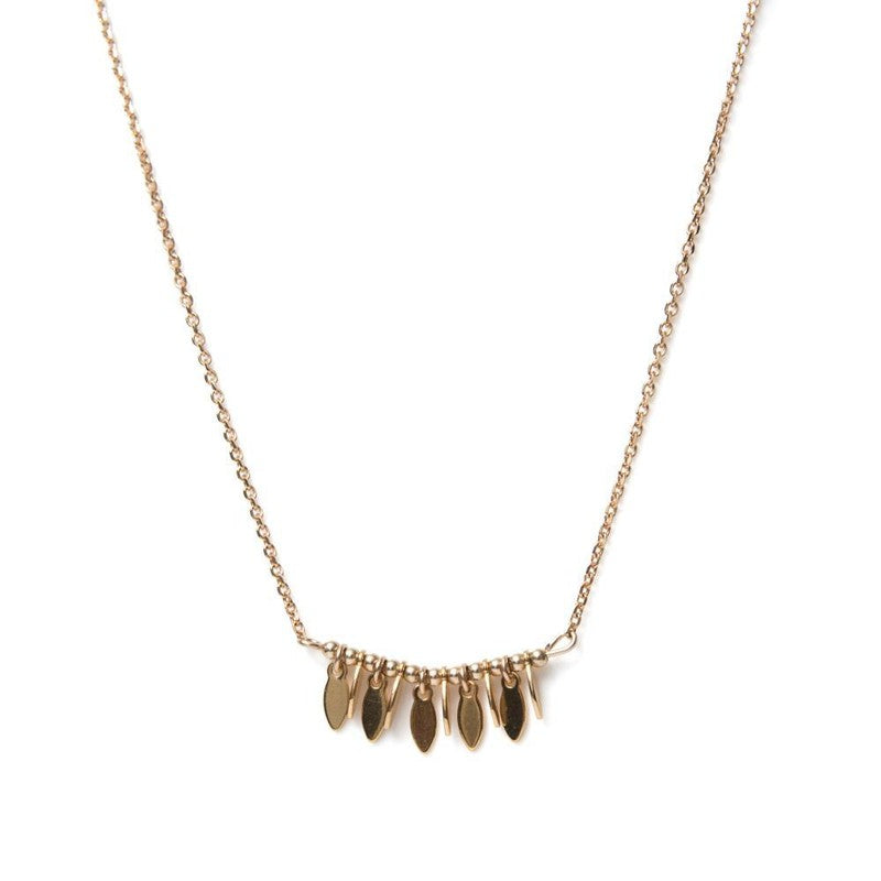 Collier Sunshine soleil bohème été ras de cou-9Avril