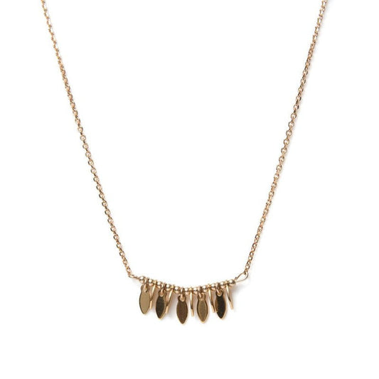 Collier Sunshine soleil bohème été ras de cou-9Avril