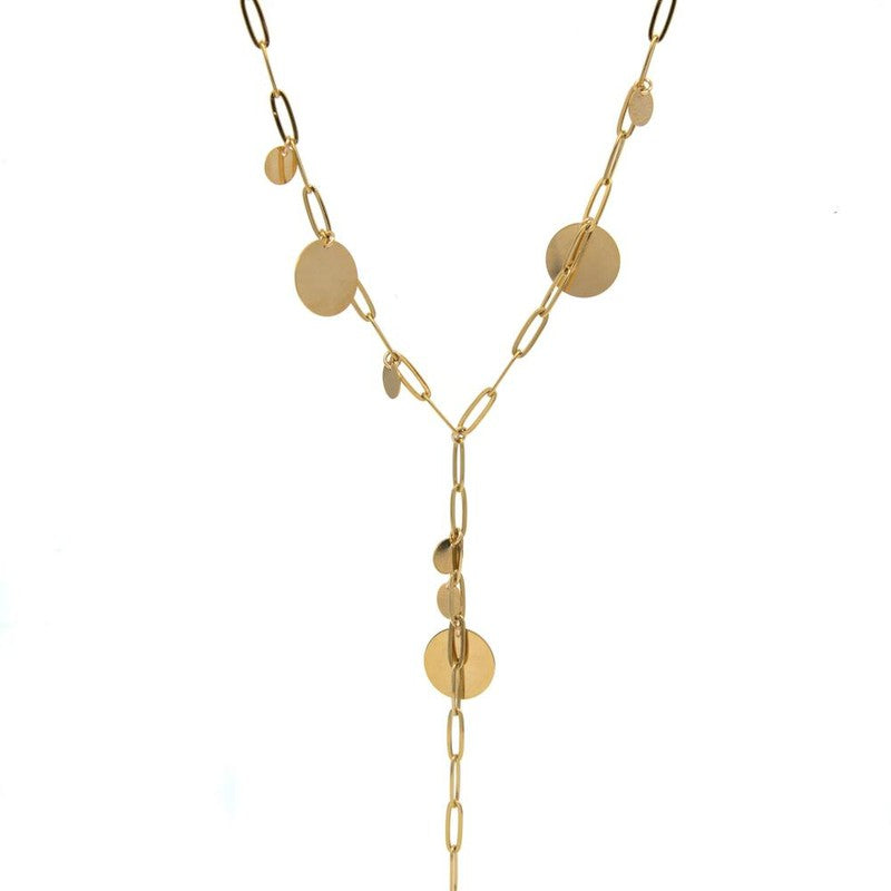 Collier Trafalgar plaqué or médaille bijoux créateur-9Avril