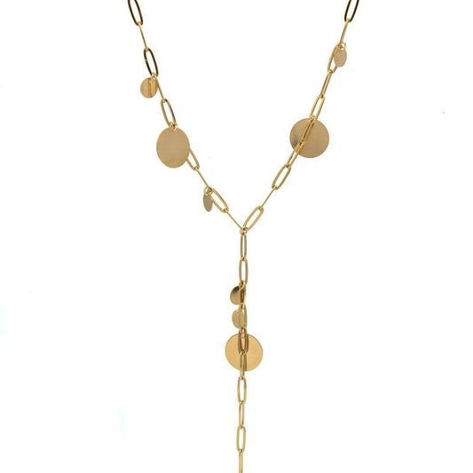 Collier Trafalgar plaqué or médaille bijoux créateur-9Avril