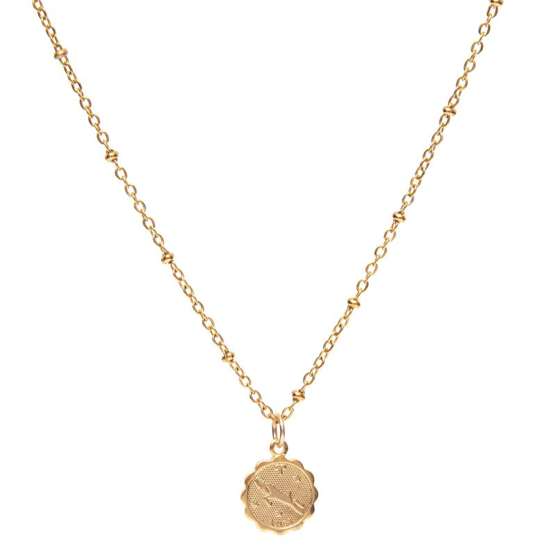 Collier Zodiac femme astrologique-9Avril