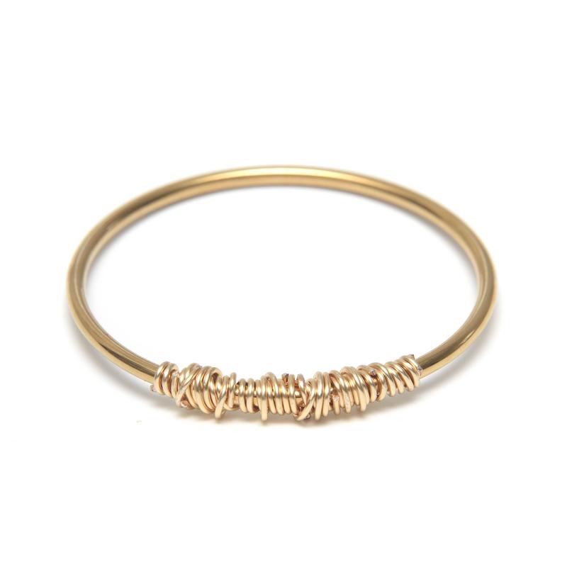 Jonc touareg acier inoxydable femme -9Avril