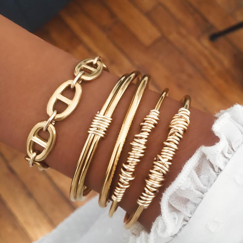 Petit Touareg jonc femme -9Avril